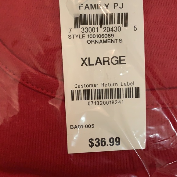 NWT Women 2 Piece Christmas Pajama Set - Picture 4 of 4